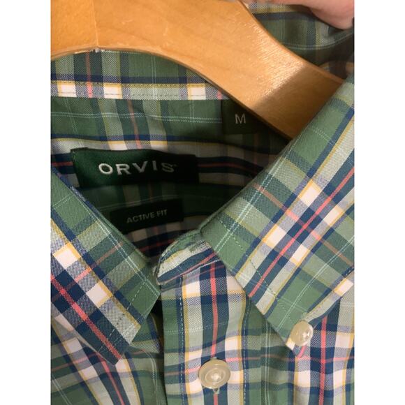 Orvis‎ Active Fit Men’s shirt - Picture 3 of 7